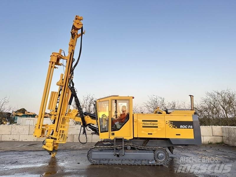 Atlas Copco ROC F6 建設機械 -　その他