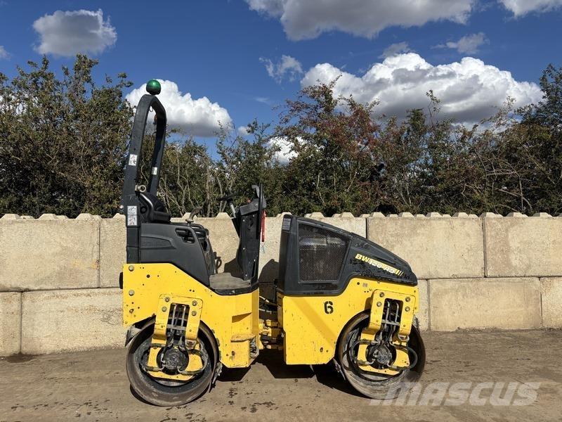 Bomag BW 120 AD-4 タンデムローラ