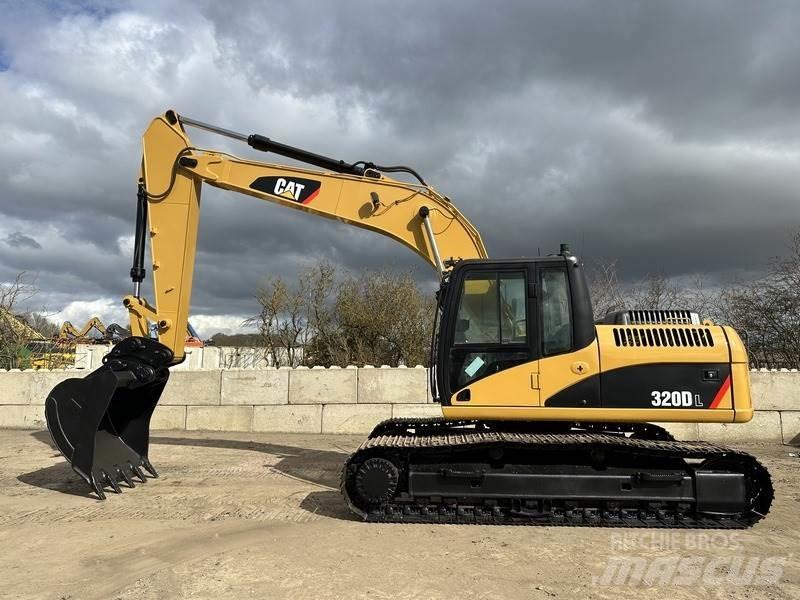 CAT 20T Excavator 大型油圧ショベル12t以上（パワーショベル・ユンボ）