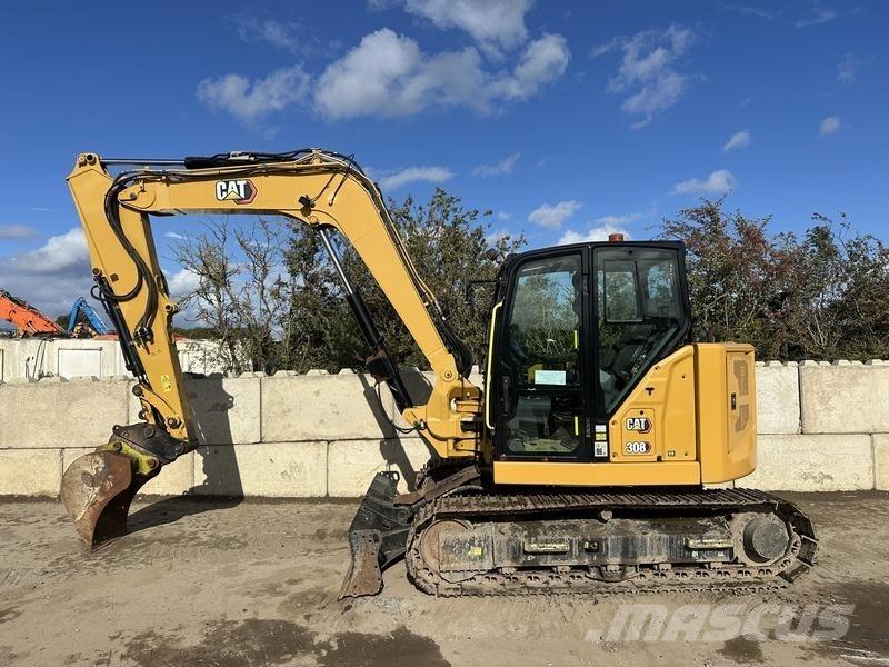CAT 308 中型油圧ショベル 7ｔ-12ｔ（ユンボ・パワーショベル・バックホー）