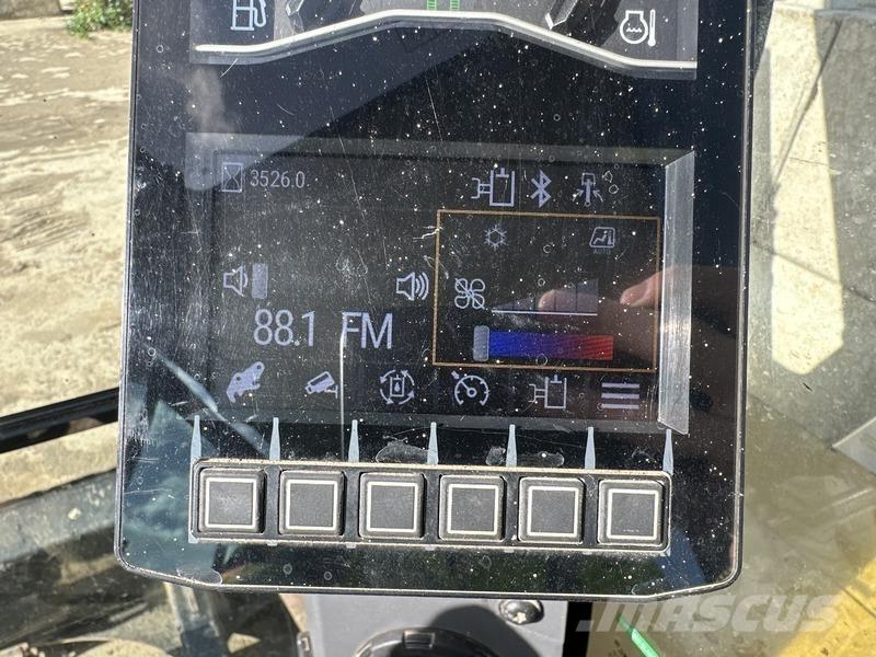 CAT 308 中型油圧ショベル 7ｔ-12ｔ（ユンボ・パワーショベル・バックホー）