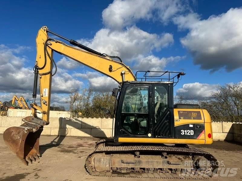 CAT 312DL 大型油圧ショベル12t以上（パワーショベル・ユンボ）