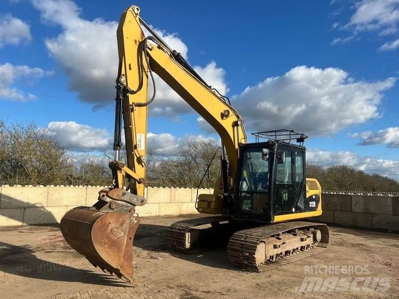 CAT 312DL 大型油圧ショベル12t以上（パワーショベル・ユンボ）