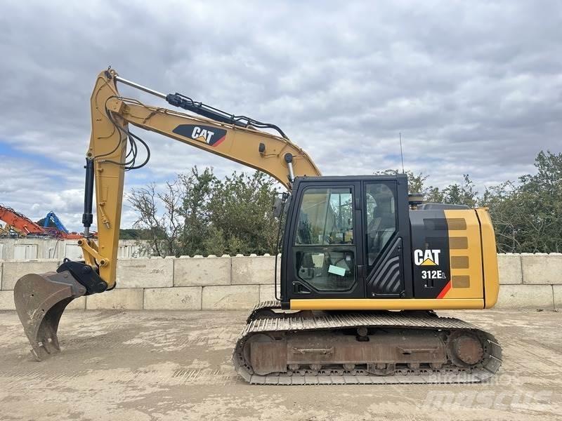 CAT 312EL 大型油圧ショベル12t以上（パワーショベル・ユンボ）