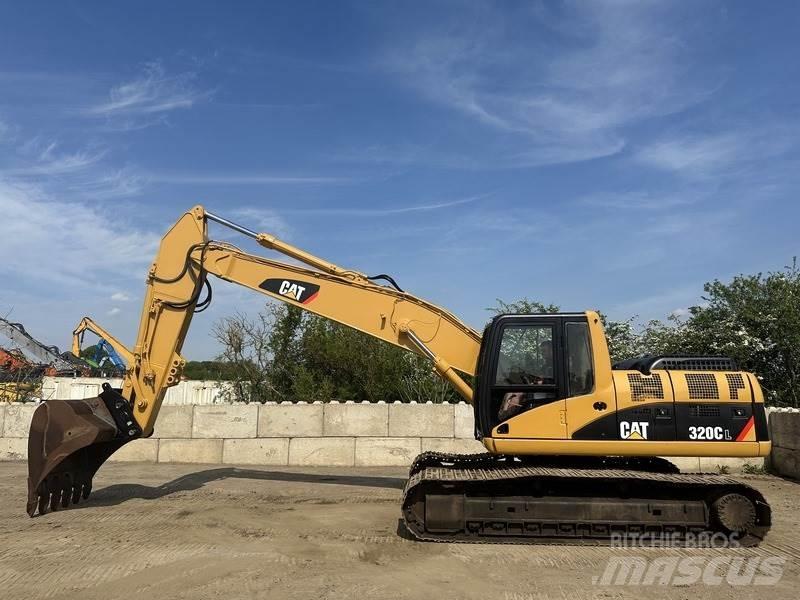 CAT 320 大型油圧ショベル12t以上（パワーショベル・ユンボ）