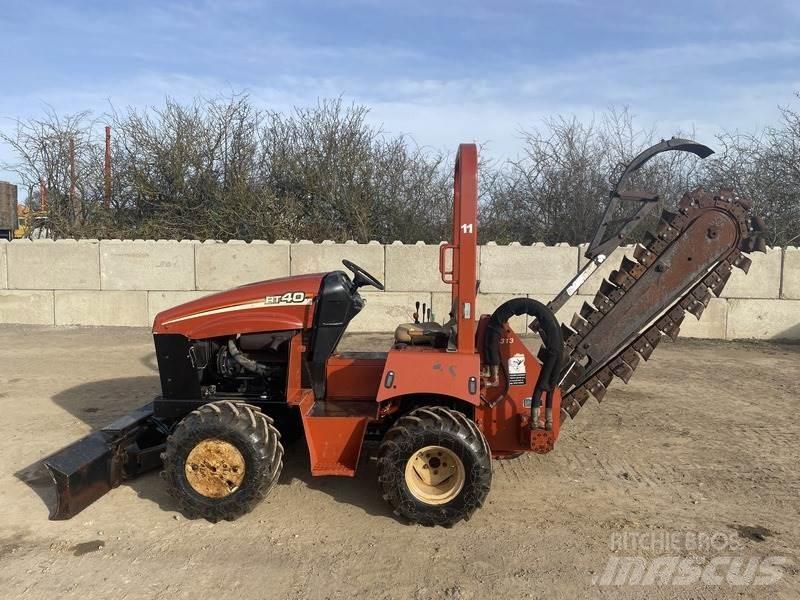 Ditch Witch RT 40 農業機械 -　その他