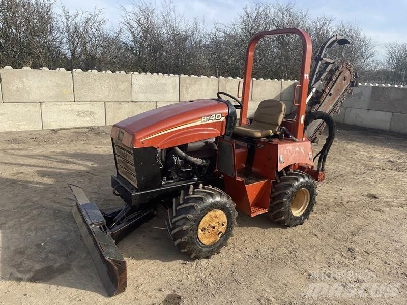 Ditch Witch RT 40 農業機械 -　その他