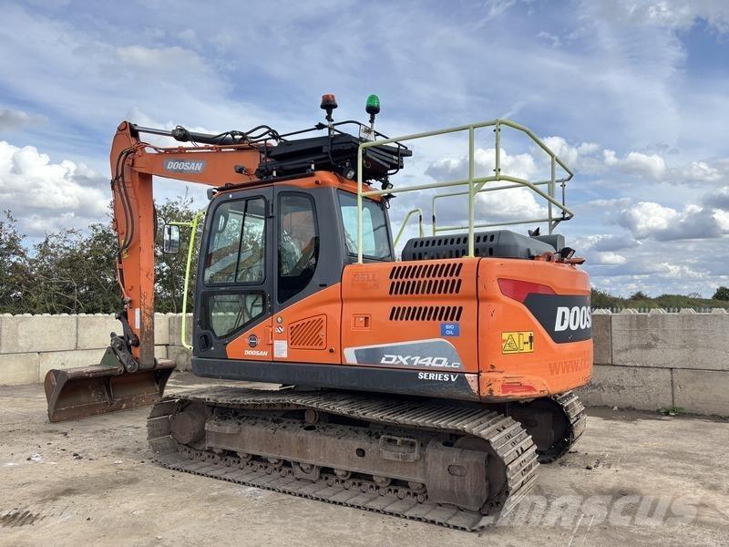 Doosan DX140LC-5 大型油圧ショベル12t以上（パワーショベル・ユンボ）