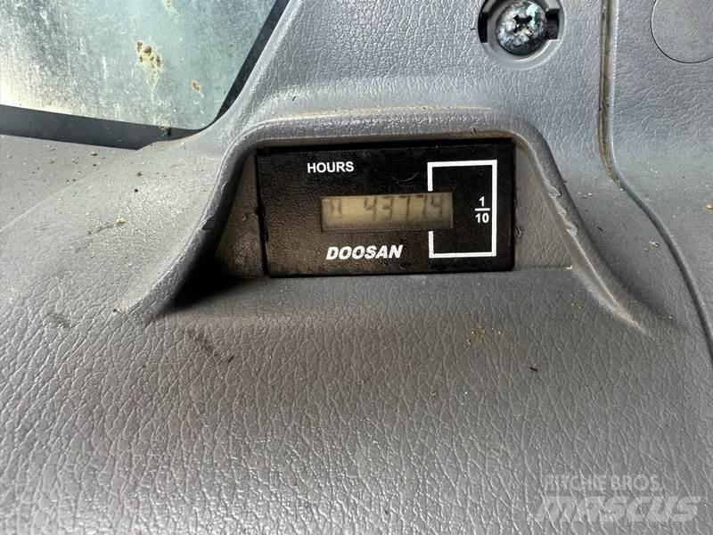Doosan DX530LC-7 大型油圧ショベル12t以上（パワーショベル・ユンボ）