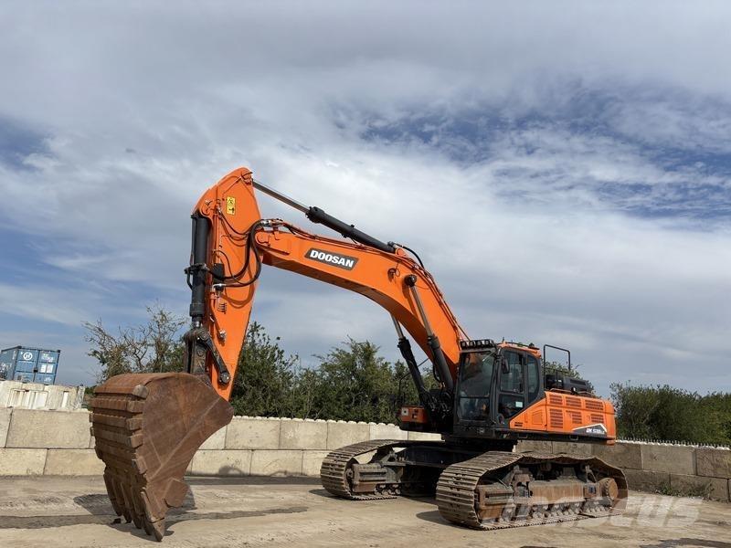 Doosan DX530LC-7 大型油圧ショベル12t以上（パワーショベル・ユンボ）
