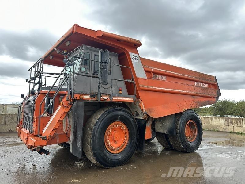 Hitachi EH1100-5 アーティキュレート式ダンプトラック