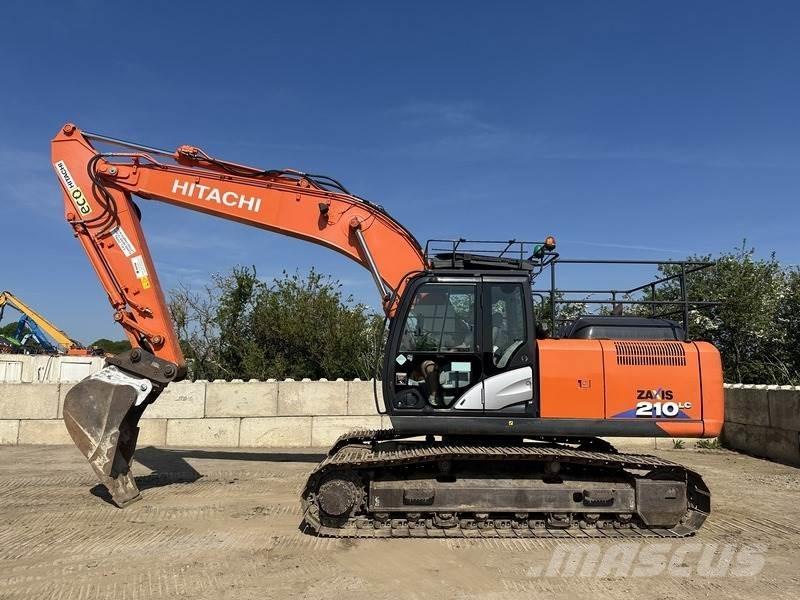 Hitachi ZX210LC-6 大型油圧ショベル12t以上（パワーショベル・ユンボ）