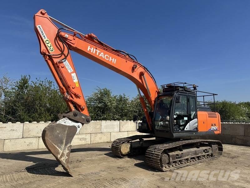 Hitachi ZX210LC-6 大型油圧ショベル12t以上（パワーショベル・ユンボ）