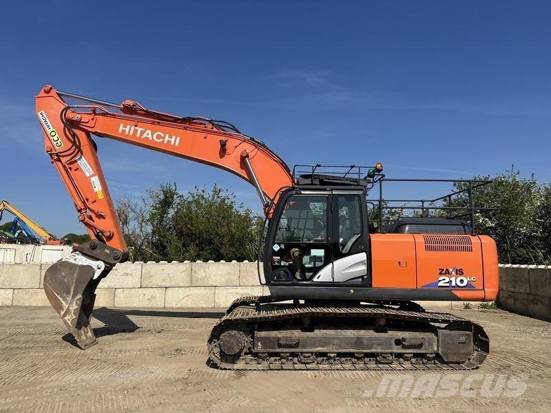 Hitachi ZX210LC-6 大型油圧ショベル12t以上（パワーショベル・ユンボ）