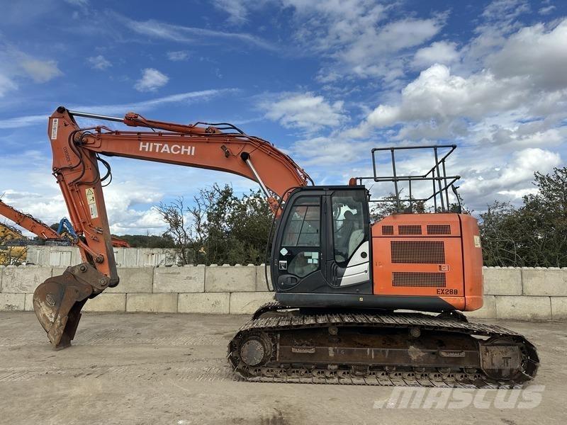 Hitachi ZX225USR LC-5 大型油圧ショベル12t以上（パワーショベル・ユンボ）