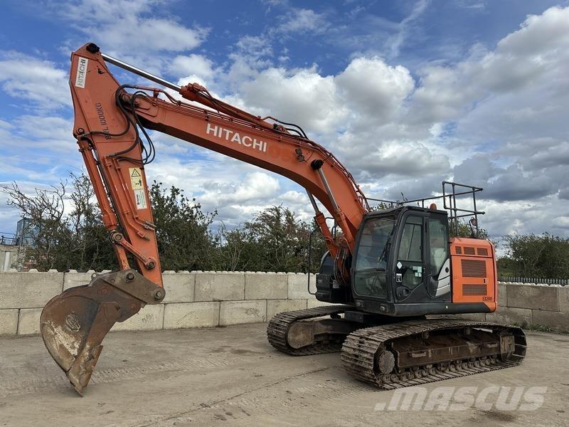 Hitachi ZX225USR LC-5 大型油圧ショベル12t以上（パワーショベル・ユンボ）
