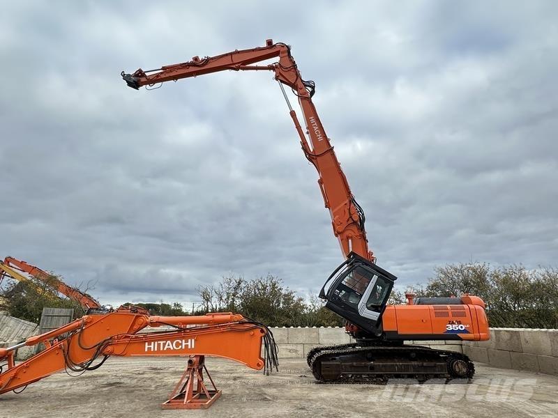 Hitachi ZX350 解体油圧ショベル