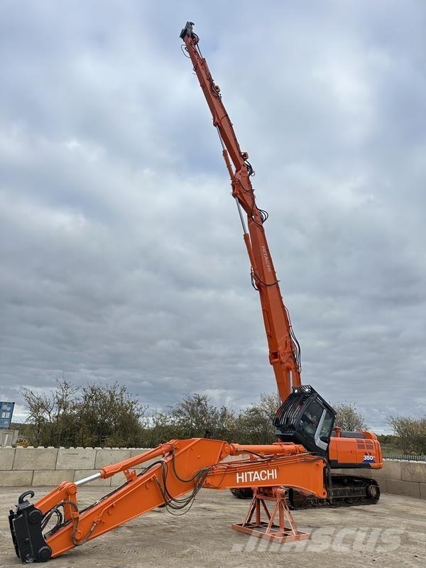 Hitachi ZX350 解体油圧ショベル
