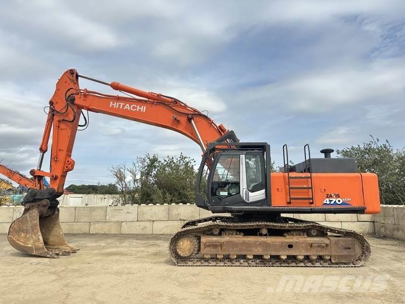 Hitachi ZX470 LCH-3 大型油圧ショベル12t以上（パワーショベル・ユンボ）