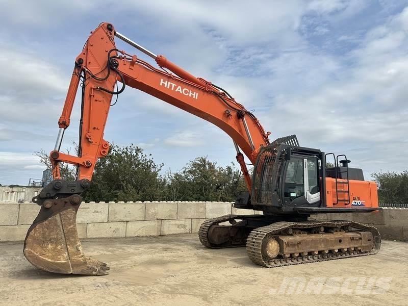 Hitachi ZX470 LCH-3 大型油圧ショベル12t以上（パワーショベル・ユンボ）