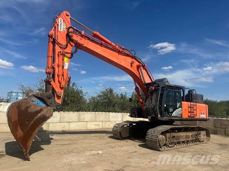 Hitachi ZX490 大型油圧ショベル12t以上（パワーショベル・ユンボ）