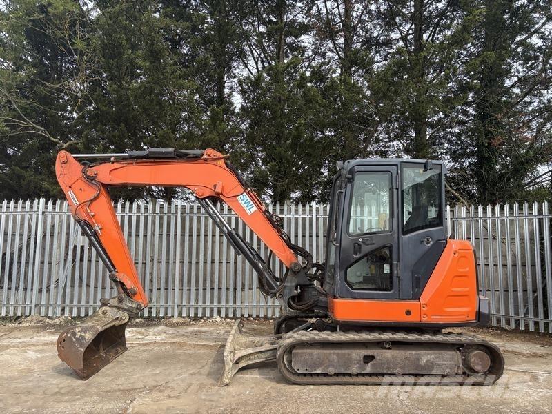 Hitachi ZX65 中型油圧ショベル 7ｔ-12ｔ（ユンボ・パワーショベル・バックホー）