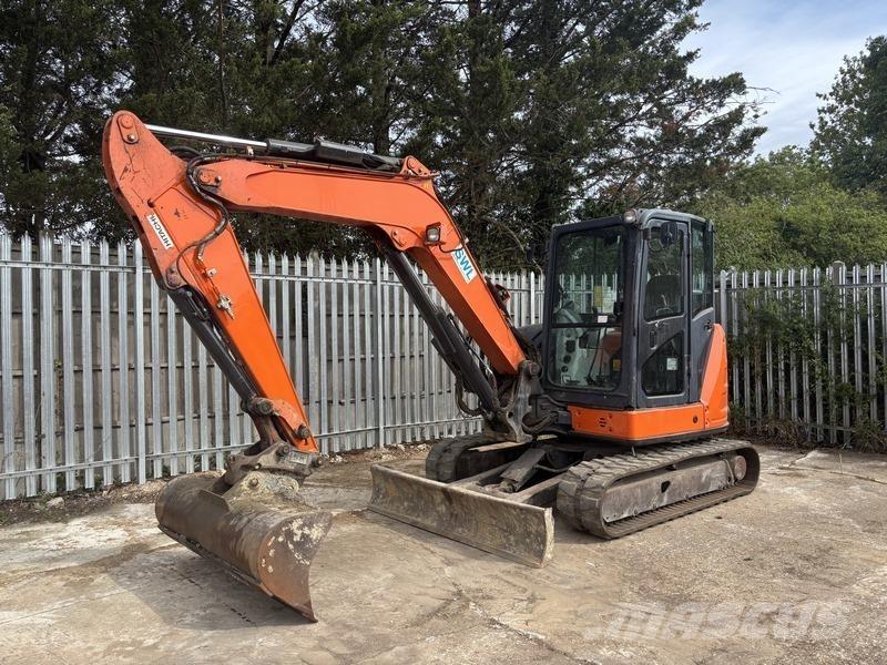 Hitachi ZX65 中型油圧ショベル 7ｔ-12ｔ（ユンボ・パワーショベル・バックホー）