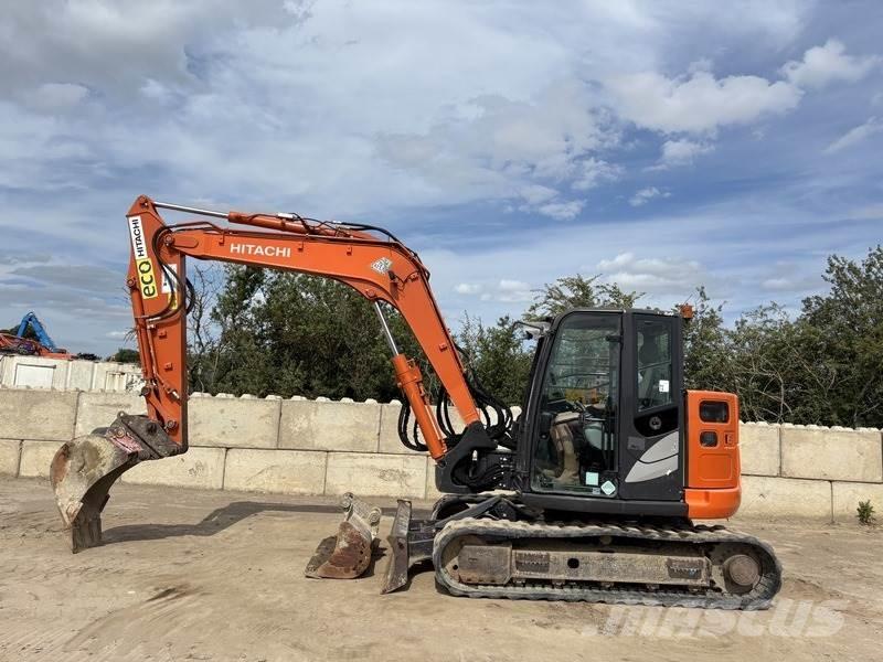Hitachi ZX85 US-6 中型油圧ショベル 7ｔ-12ｔ（ユンボ・パワーショベル・バックホー）