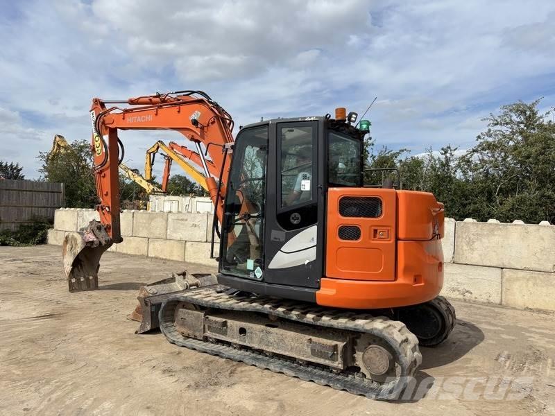 Hitachi ZX85 US-6 中型油圧ショベル 7ｔ-12ｔ（ユンボ・パワーショベル・バックホー）
