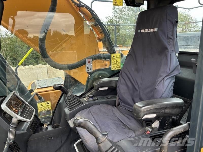 Hyundai HX380L 大型油圧ショベル12t以上（パワーショベル・ユンボ）