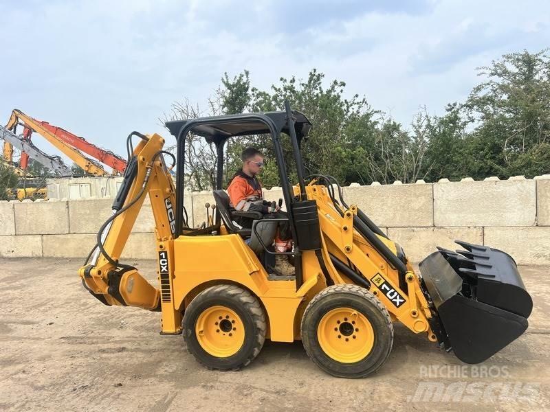 JCB 1CX バックホーローダー