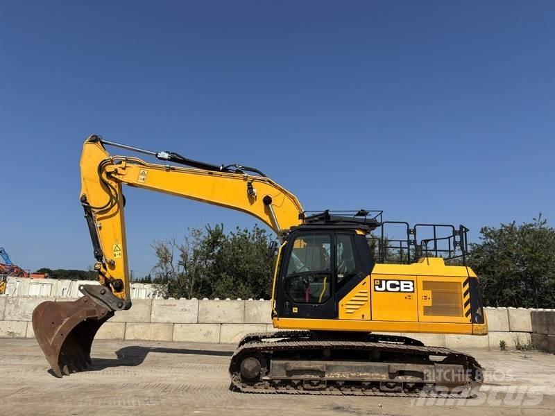 JCB 220X L 4F 大型油圧ショベル12t以上（パワーショベル・ユンボ）
