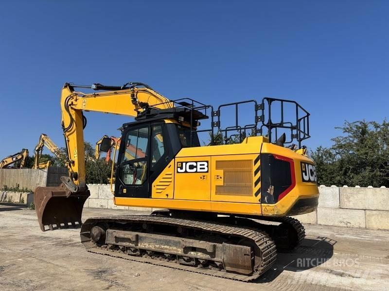 JCB 220X L 4F 大型油圧ショベル12t以上（パワーショベル・ユンボ）