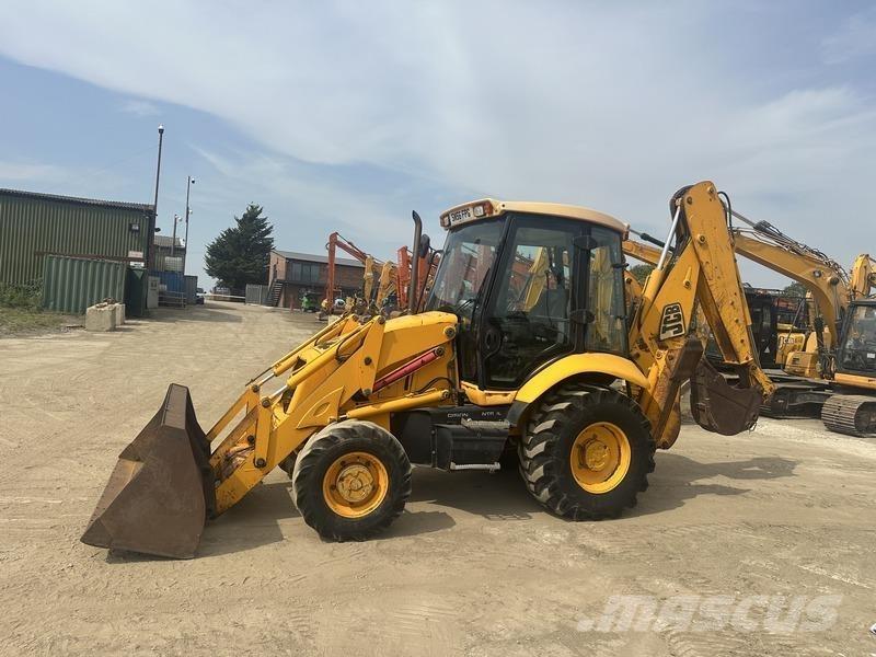 JCB 3CX バックホーローダー