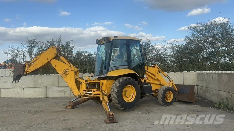 JCB 3CX バックホーローダー