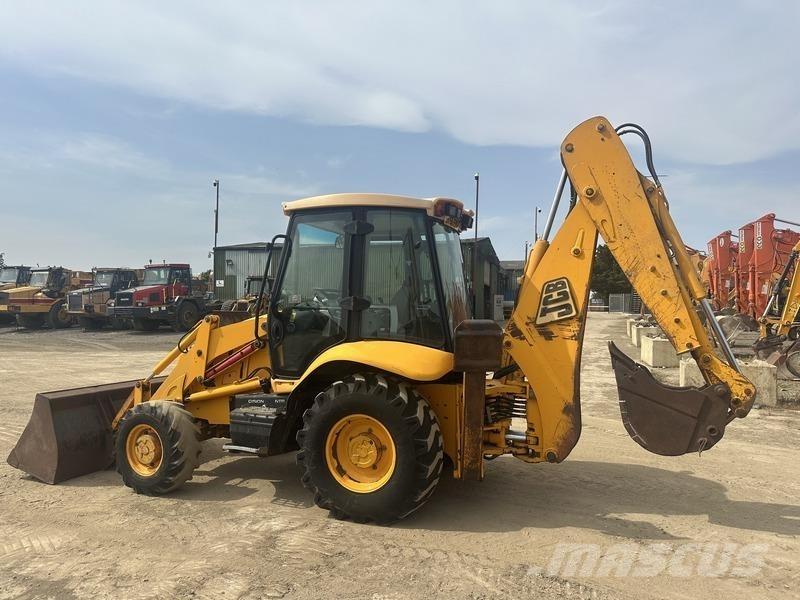 JCB 3CX バックホーローダー