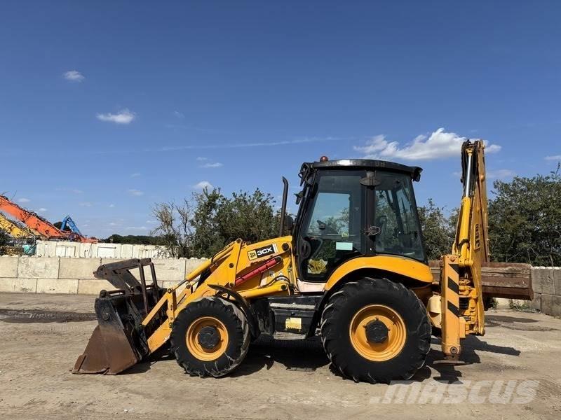 JCB 3cx Contractor バックホーローダー