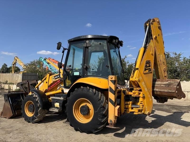 JCB 3cx Contractor バックホーローダー