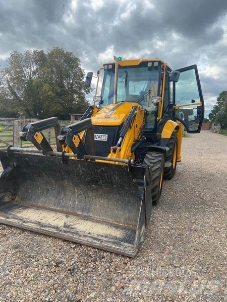 JCB 3CX Sitemaster バックホーローダー
