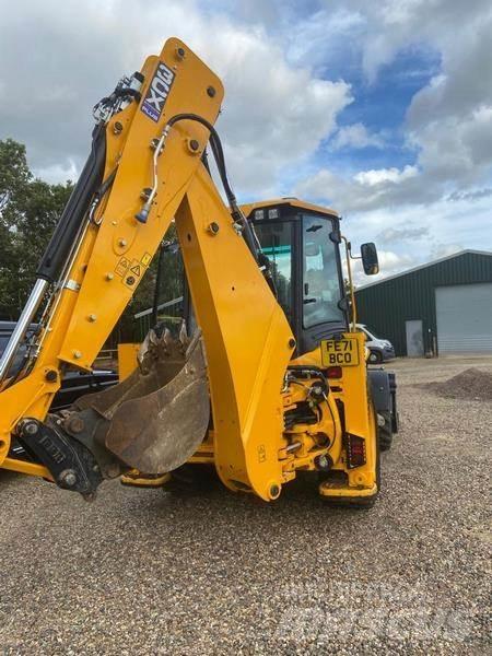 JCB 3CX Sitemaster バックホーローダー
