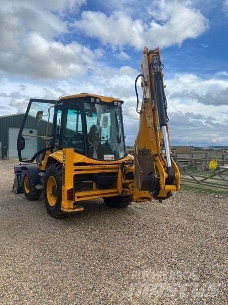 JCB 3CX Sitemaster バックホーローダー