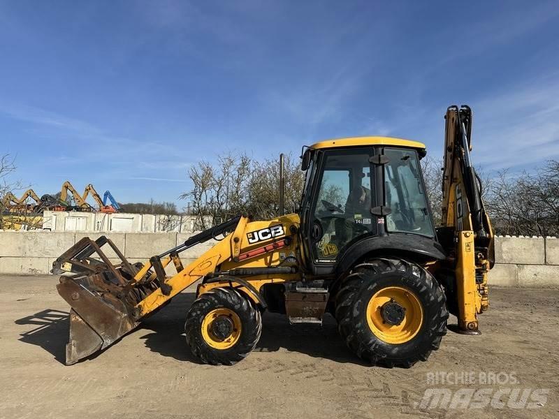 JCB 3CX Sitemaster バックホーローダー
