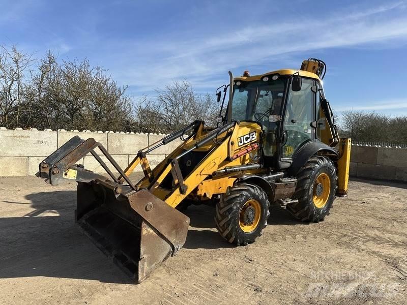 JCB 3CX Sitemaster バックホーローダー