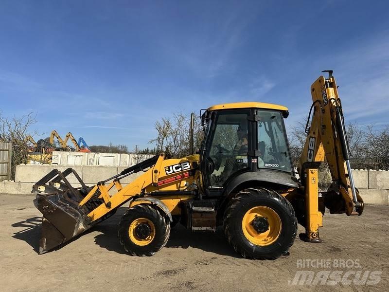 JCB 3CX Sitemaster バックホーローダー