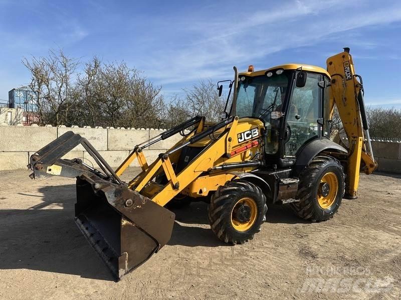 JCB 3CX Sitemaster バックホーローダー