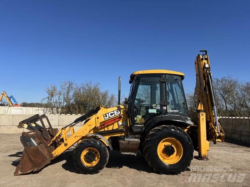 JCB 3CX Sitemaster バックホーローダー