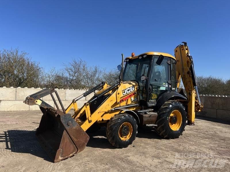 JCB 3CX Sitemaster バックホーローダー