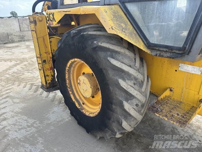 JCB 3CX Sitemaster バックホーローダー