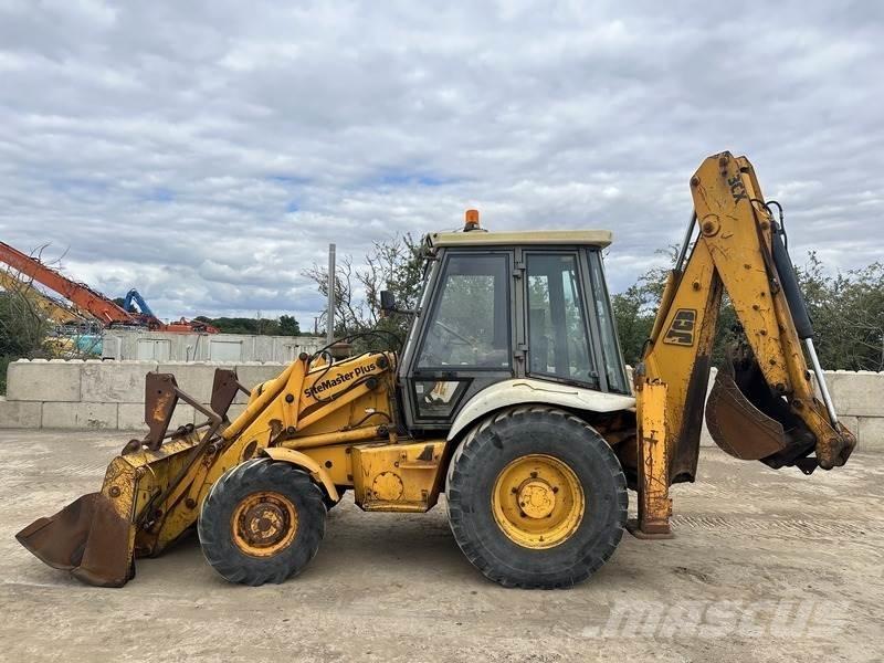JCB 3CX Sitemaster バックホーローダー