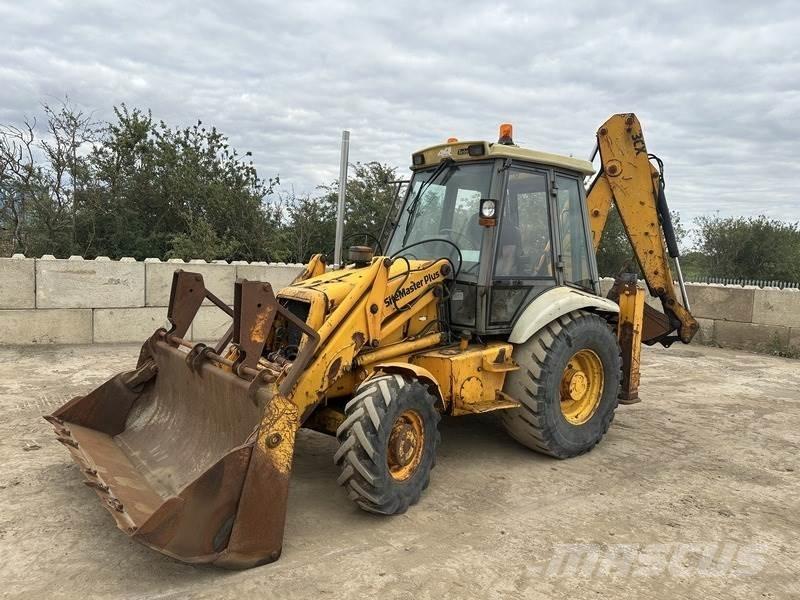 JCB 3CX Sitemaster バックホーローダー